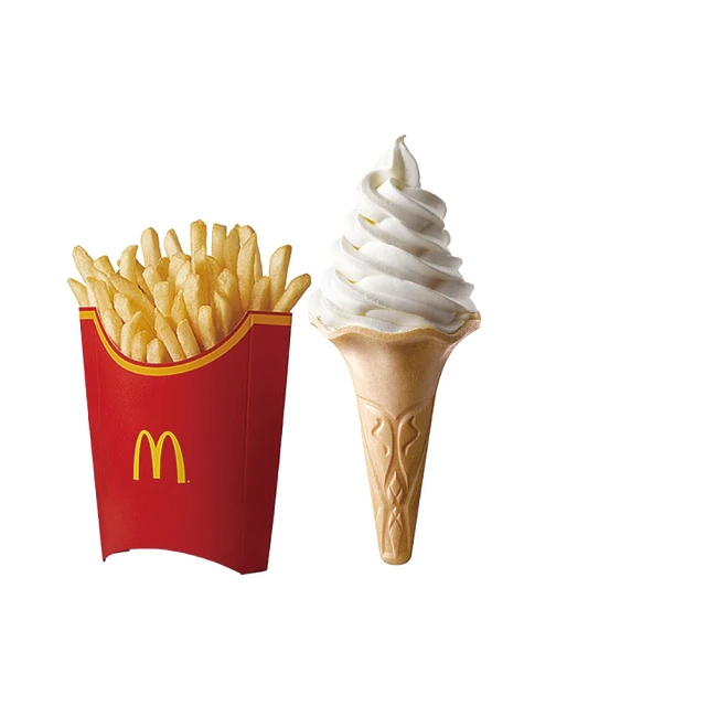 麥當勞(大)蛋捲冰淇淋即享券  麥當勞蘋果派即享券 歷史價格詳細信息