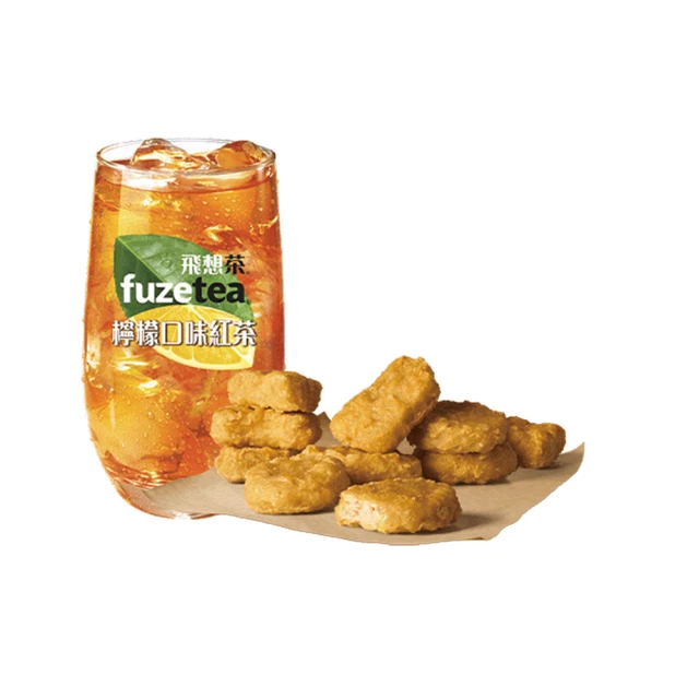 麥當勞麥克鷄塊10塊+冰紅茶(檸檬風味)(中)即享券 歷史價格詳細信息