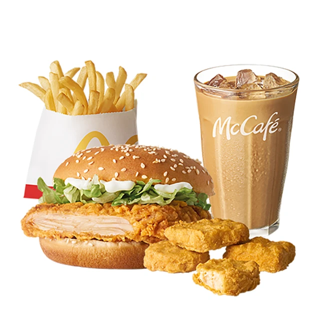 麥當勞 勁辣雞腿堡+可口可樂(中)+四塊麥克雞塊 即享券 歷史價格詳細信息