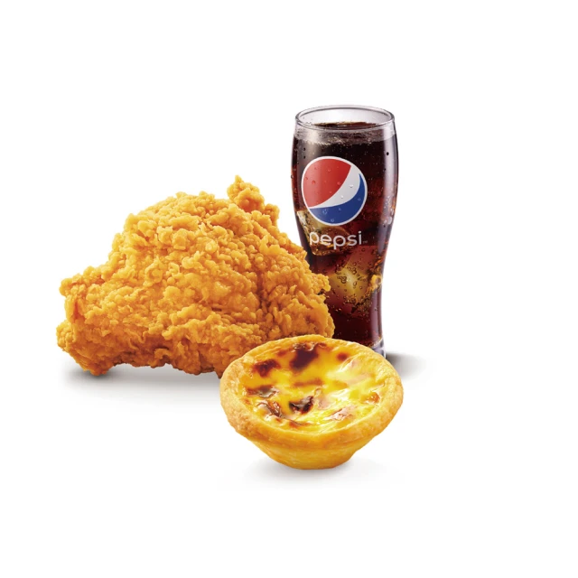 【肯德基】咔啦脆雞配雞腿堡套餐即享券 歷史價格詳細信息