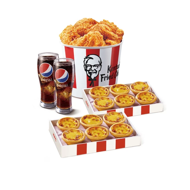 肯德基2塊青花椒麻脆雞雞塊蛋撻套餐即享券 歷史價格詳細信息