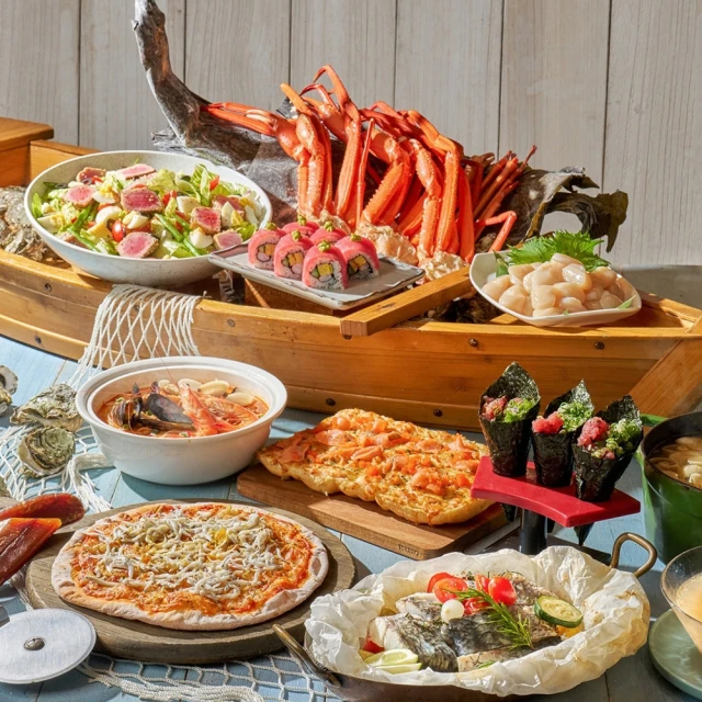 【享樂券】台北六福萬怡酒店-敘日全日餐廳 假日自助晚餐券 歷史價格詳細信息