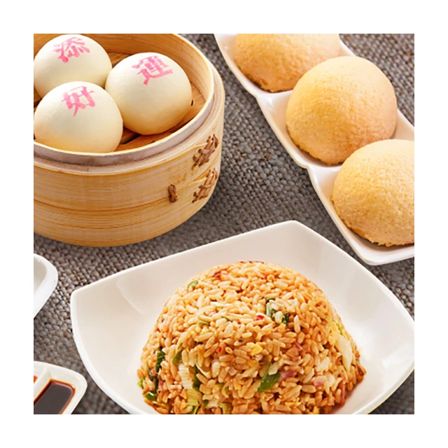 【添好運 x 了凡】鮮蝦燒賣皇*1盒+豉汁蒸肉排*1盒 +了凡招牌油雞*1隻+香滷百頁*1盒 歷史價格詳細信息