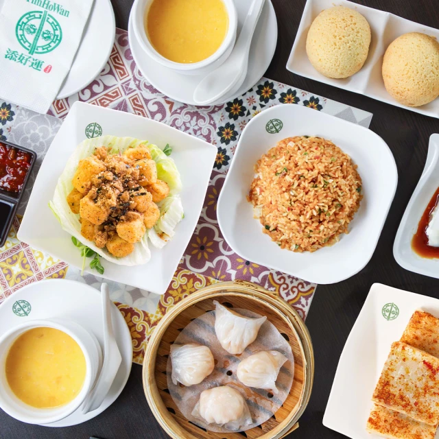 【添好運 x 了凡】鮮蝦燒賣皇*1盒+豉汁蒸肉排*1盒 +了凡招牌油雞*1隻+香滷百頁*1盒 歷史價格詳細信息