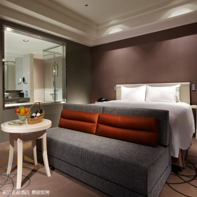 【新竹老爺酒店】指定日不加價★1月假日半價！平日限量升等家庭房住4位含2早(指定日再享優惠.泳池三溫暖) 歷史價格詳細信息