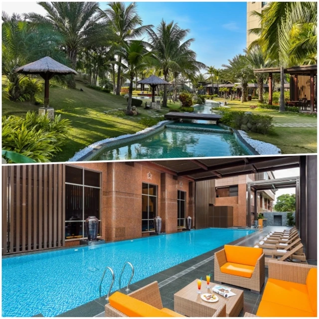 台南桂田酒店『尊貴家庭，阿力海早餐+晚餐』4人1室每位1950元起[公司團體旅遊]；另有代訂太魯閣晶英、雲品、花東飯店 歷史價格詳細信息