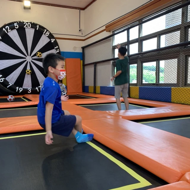 【享樂券】跳潮JUMP WAVE《竹北旗艦館》-彈跳床區平假日適用，三人票一張(體驗60分鐘) 歷史價格詳細信息