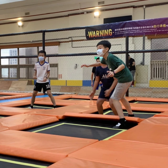 【享樂券】跳潮JUMP WAVE《台中沙鹿館》-彈跳床區平假日適用，雙人票一張(體驗60分鐘) 歷史價格詳細信息