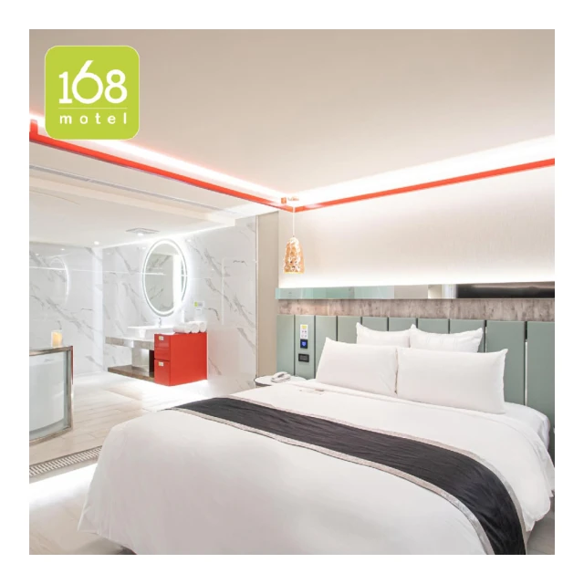 【168motel桃園館】雙人房休息平假日2.5H〈不可指定房型，依現場房況安排〉MO 歷史價格詳細信息