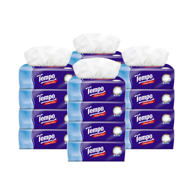 Tempo4層加厚紙手帕(7張x18小包/組) 歷史價格詳細信息