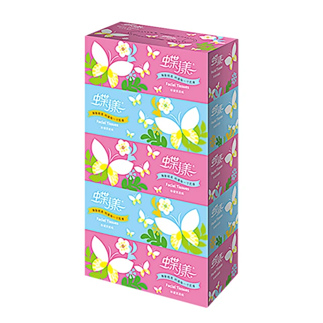 蝶漾-抽取式衛生紙 100抽x24包x3串/箱 歷史價格詳細信息