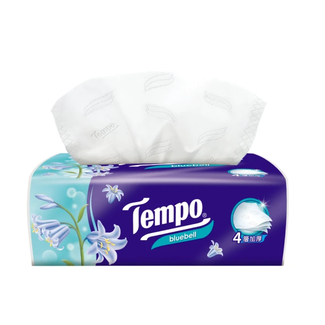 Tempo4層加厚紙手帕(7張x18小包/組) 歷史價格詳細信息