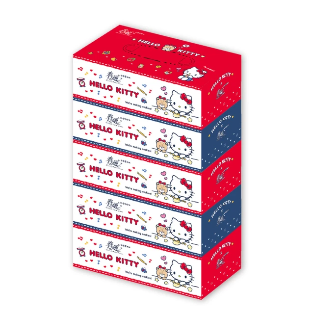 【春風】Hello Kitty50週年袖珍包面紙10抽x2包+純水柔濕巾超迷你隨身組合包8抽x8包x2串(袖珍面紙) 歷史價格詳細信息