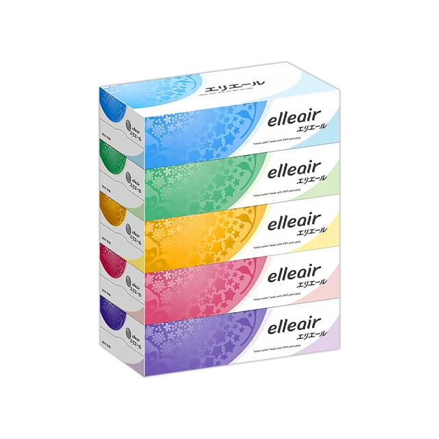 日本大王elleair 棉柔膚觸抽取式面紙 (160抽x3盒) 頂級面紙 歷史價格詳細信息