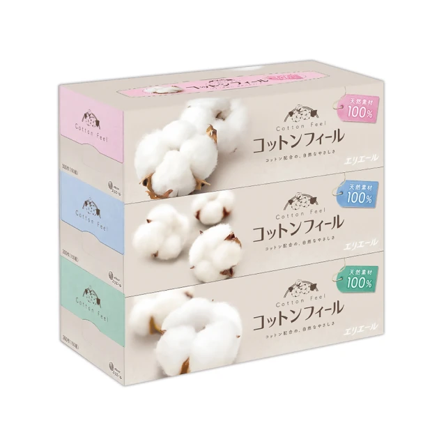 日本大王elleair 棉柔膚觸抽取式面紙 (160抽x3盒) 頂級面紙 歷史價格詳細信息