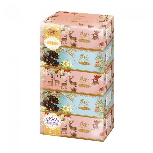 春風盒裝面紙200抽/5盒/10串/箱-故宮皇室典藏版 歷史價格詳細信息