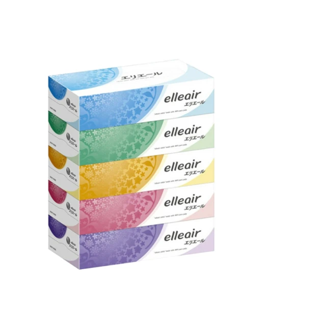 日本大王elleair 棉柔膚觸抽取式面紙 (160抽x3盒) 頂級面紙 歷史價格詳細信息