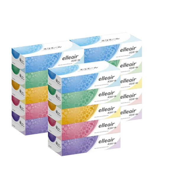 日本大王elleair 棉柔膚觸抽取式面紙 (160抽x3盒) 頂級面紙 歷史價格詳細信息