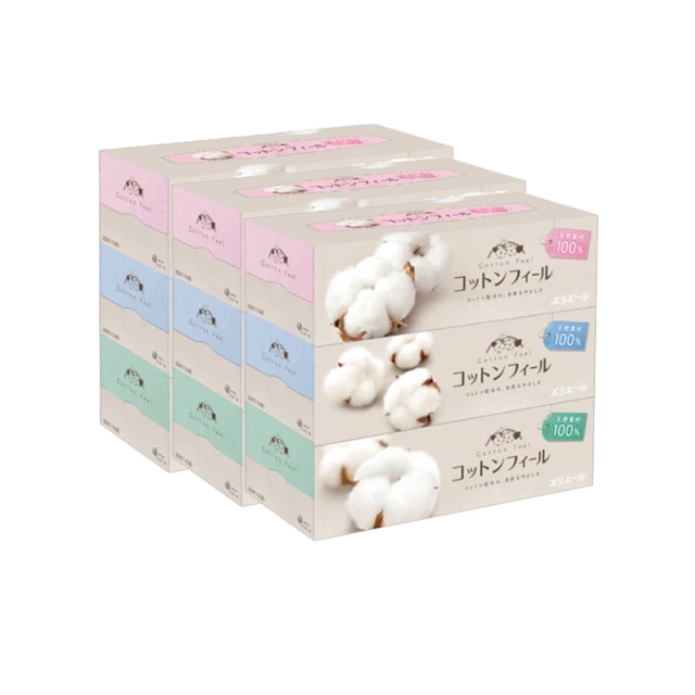 日本大王elleair 棉柔膚觸抽取式面紙 (160抽x3盒) 頂級面紙 歷史價格詳細信息