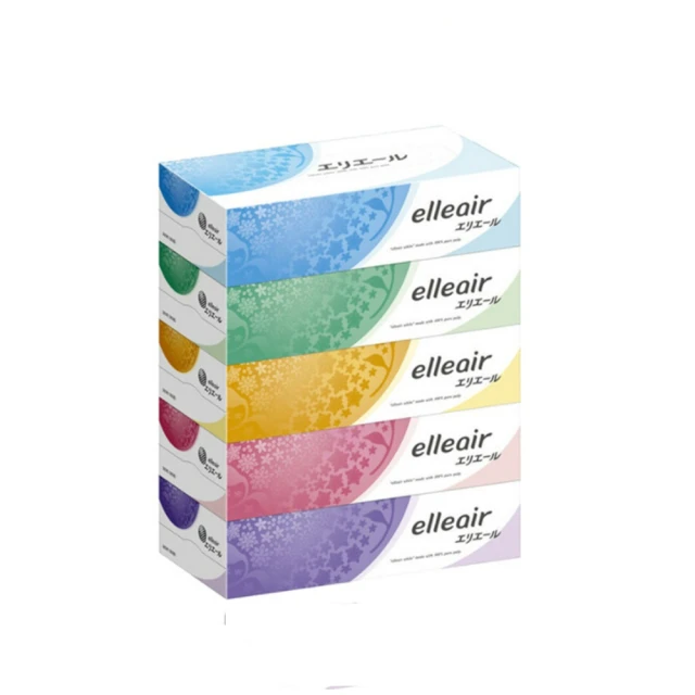 日本大王elleair 棉柔膚觸抽取式面紙 (160抽x3盒) 頂級面紙 歷史價格詳細信息