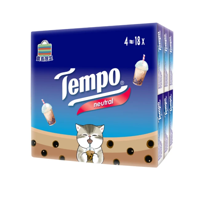 Tempo紙手帕 冰爽薄荷(7抽x18包/組)*5組 002 歷史價格詳細信息