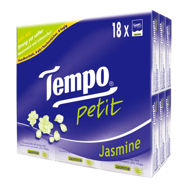 Tempo紙手帕 冰爽薄荷(7抽x18包/組)*5組 002 歷史價格詳細信息