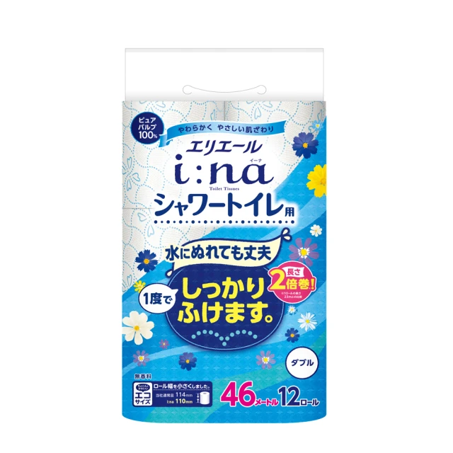 日本大王elleair 溫水洗淨便座專用衛生紙_聖誕限定版 (12捲/包) 歷史價格詳細信息