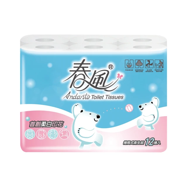 春風 衛生紙 小捲筒 270組x6粒x16串共96入【採用100%純紙漿製造】 歷史價格詳細信息