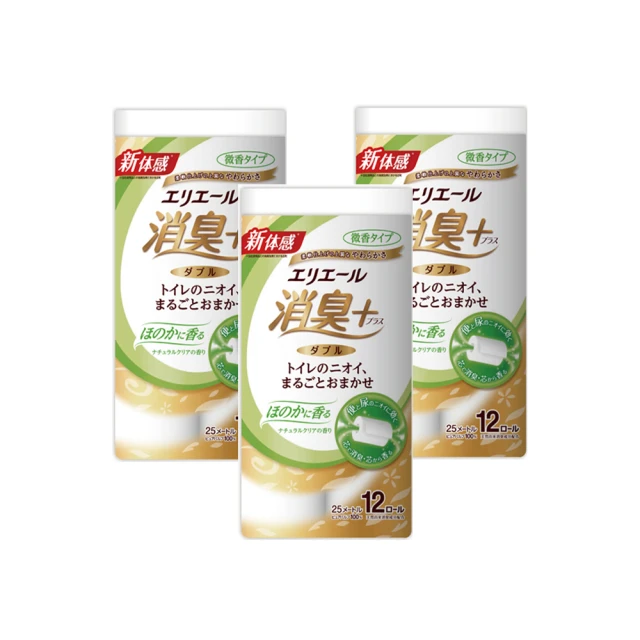 日本大王elleair 芯香花苑三層捲筒衛生紙_優雅薰衣草(4捲)x12包 (箱購) 歷史價格詳細信息