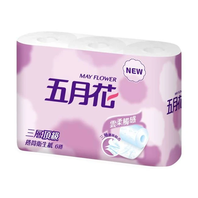 【MAY FLOWER 五月花】三層抽取式廚房紙巾 80抽 X 12入 歷史價格詳細信息