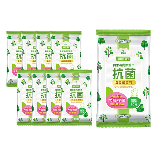 Baan 貝恩 潔膚抗菌柔濕巾30抽1包【甜蜜家族】 歷史價格詳細信息
