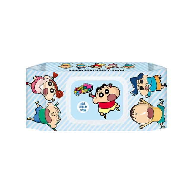 【蠟筆小新】 純水濕紙巾80抽(愛心版)*18入 歷史價格詳細信息