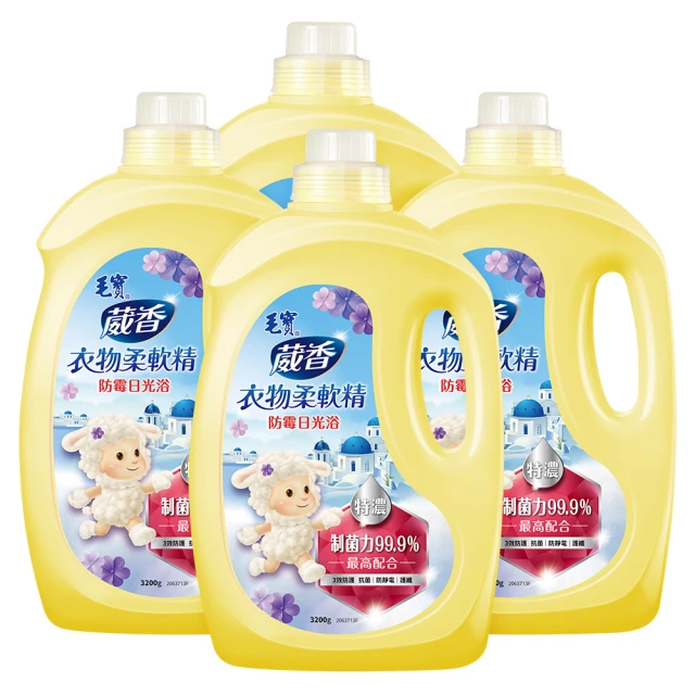 【毛寶】葳香 衣物柔軟精-防霉日光浴-補充包(1900gX6入) 歷史價格詳細信息