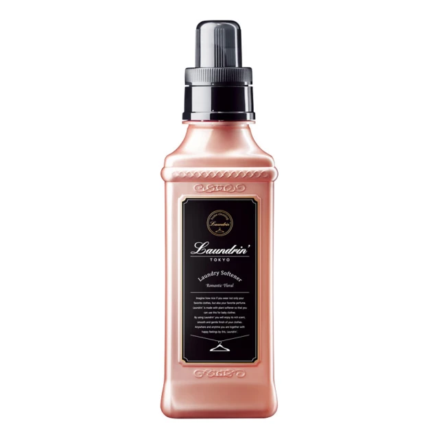 日本Laundrin’《朗德琳》香水柔軟精-浪漫花香600ml 歷史價格詳細信息