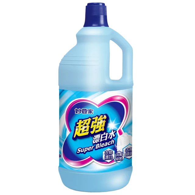妙管家 超強漂白水【小麥購物】24H出貨台灣現貨【B037】2000g 洗衣精 漂白水 洗衣 衣物漂白 洗衣漂白 漂白劑 歷史價格詳細信息