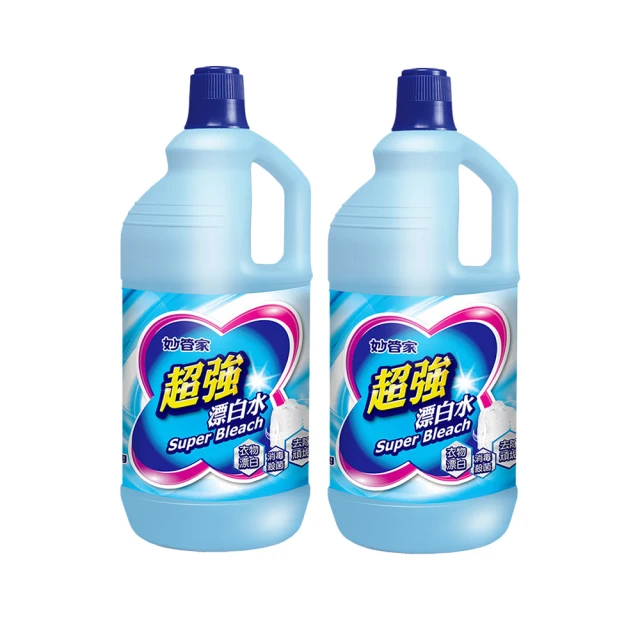 妙管家 超強漂白水【小麥購物】24H出貨台灣現貨【B037】2000g 洗衣精 漂白水 洗衣 衣物漂白 洗衣漂白 漂白劑 歷史價格詳細信息