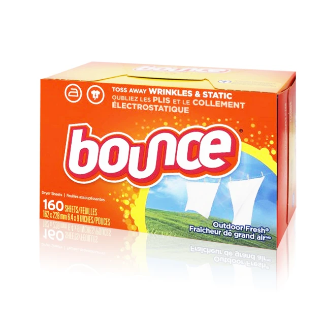 Bounce 烘衣柔軟去靜電紙 160張 X 2入 3組  W1006152  COSCO代購 歷史價格詳細信息