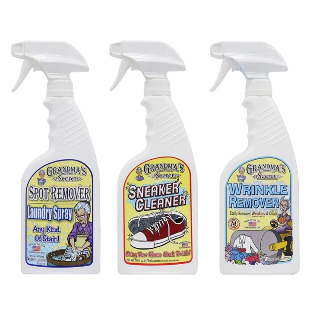 Grandma's Secret 奶奶的秘密 衣物去漬液 473ml 美國製 歷史價格詳細信息