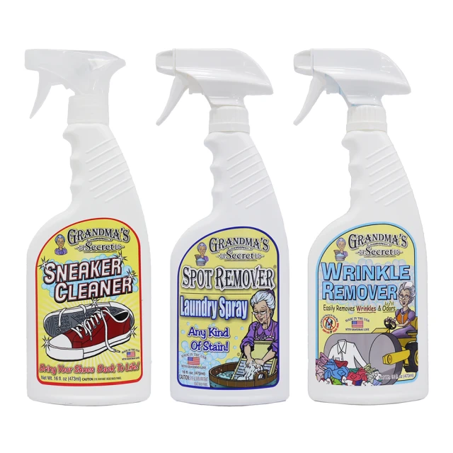 【Grandmas Secret】美國老奶奶的秘密衣物去漬噴霧-473ml(3入組) 歷史價格詳細信息
