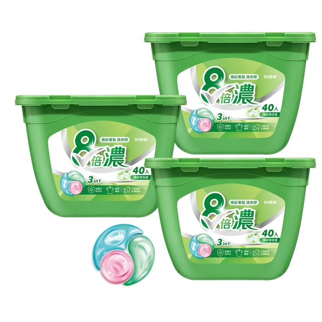 妙管家-8倍濃洗衣球-純淨清香(35顆x5袋 共175顆) 歷史價格詳細信息