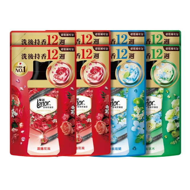 蘭諾LENOR衣物芳香豆甜花石榴香455ML【康是美】 歷史價格詳細信息