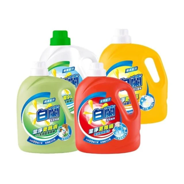 白蘭洗衣粉(陽光馨香/蘆薈/強效除蹣4款可選)4入 歷史價格詳細信息