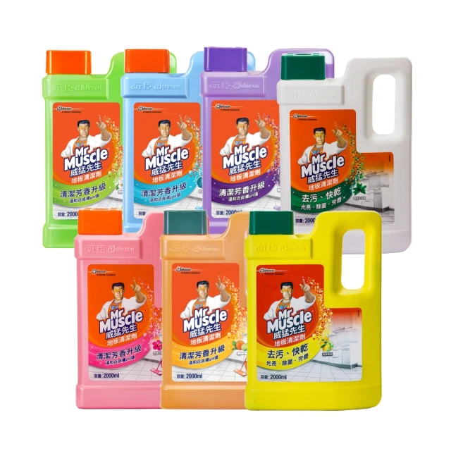 威猛先生 地板清潔劑-森林芬多精2000ml 歷史價格詳細信息