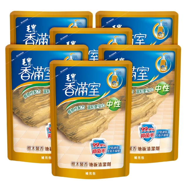 香滿室 地板清潔劑 罐裝2000g/補充包1800g  現貨 蝦皮直送 歷史價格詳細信息