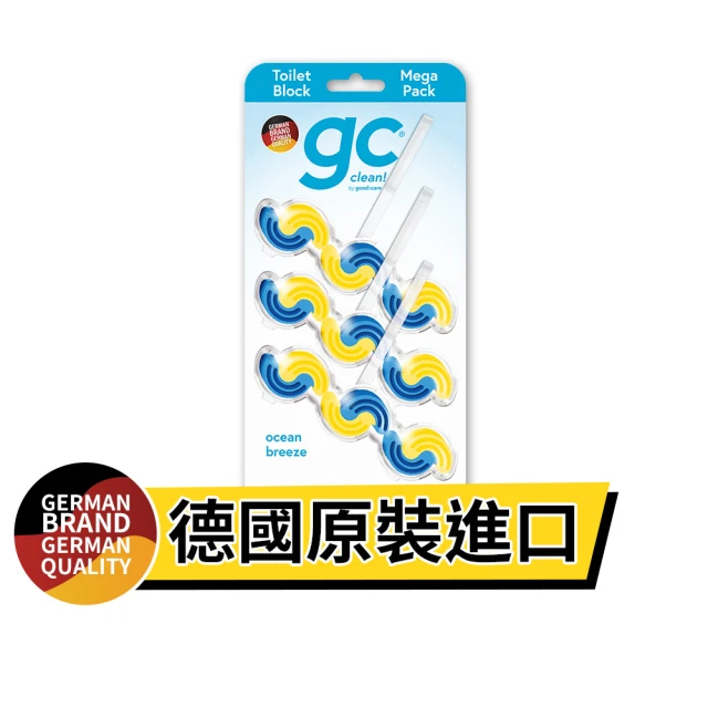 【德國gc clean】懸掛式浴廁馬桶清潔球-紓壓薰衣草香-45g*3串*8盒 歷史價格詳細信息
