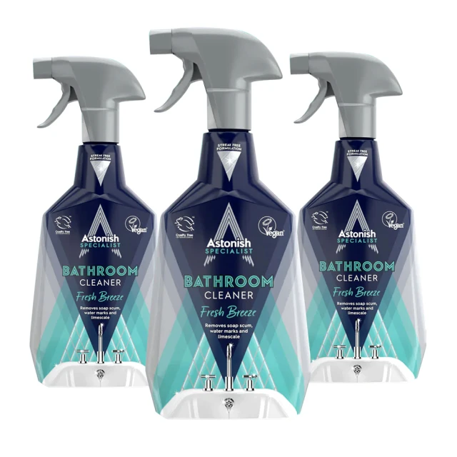 Astonish英國潔抑菌除污浴廁清潔劑 歷史價格詳細信息