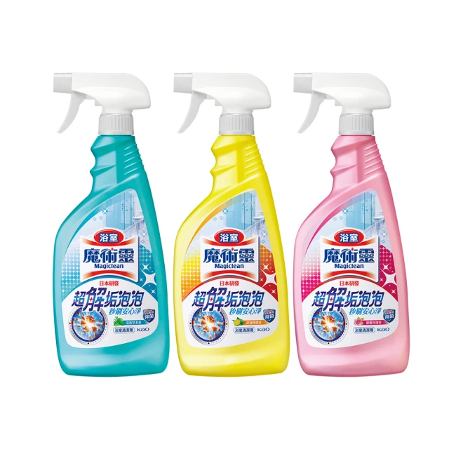 魔術靈 浴室噴槍瓶-檸檬香(500ml/瓶)[大買家] 歷史價格詳細信息