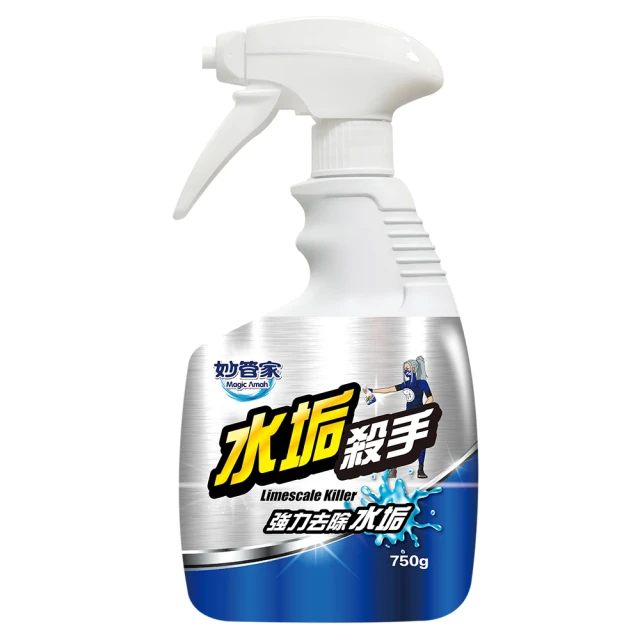 【妙管家】水垢殺手750g(加:洗衣槽專用清潔劑150g*4包) 歷史價格詳細信息