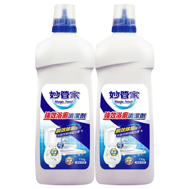 妙管家 浴廁清潔劑(720mlX2/組)[大買家] 歷史價格詳細信息