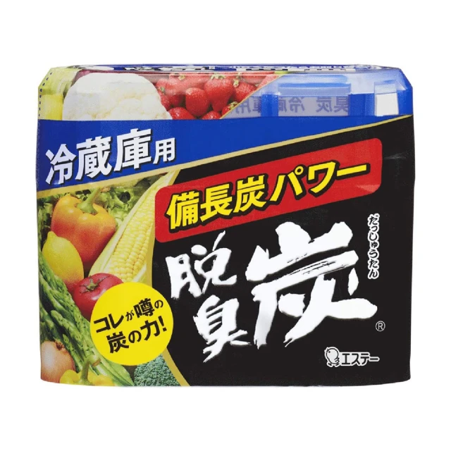 日本 雞仔牌 脫臭炭冰箱消臭劑 140g-蔬果室用 歷史價格詳細信息